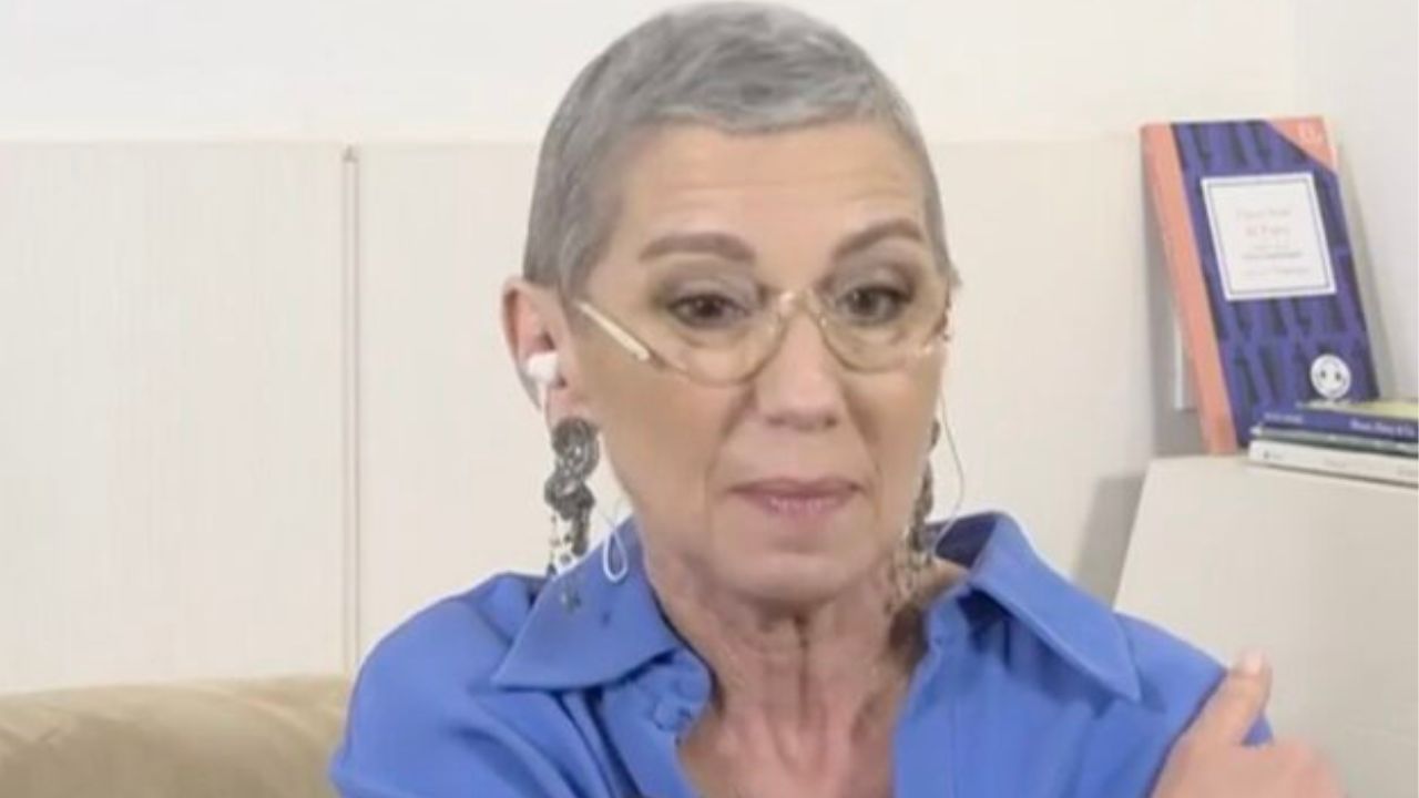 Concita De Gregorio per la prima volta senza parrucca in tv dopo il cancro 41 concita de gregorio senza parrucca