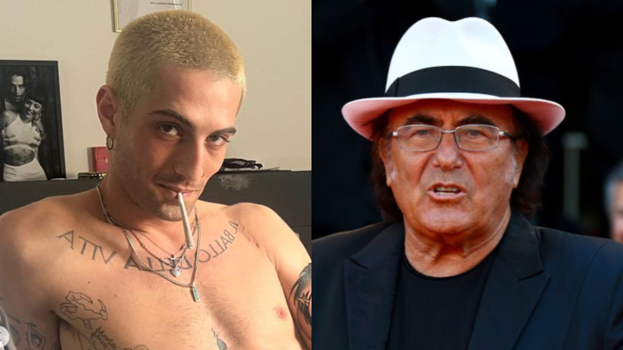 Al Bano attacca Damiano David e lui replica divertito 41 damiano david al bano carrisi