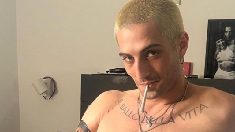 damiano david nudo