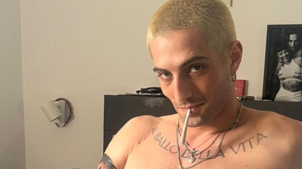 Damiano David nudo su Instagram: il commento ironico di Lazza 41 damiano david nudo