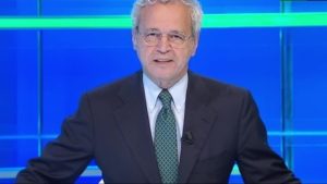 Enrico Mentana: commuove la condivisione di uno scatto di vita personale su Instagram