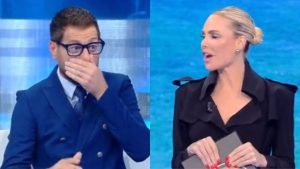 Enrico Papi: la battuta sul “capitano” a Ilary Blasi all’Isola dei Famosi