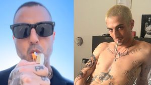 Damiano David nudo su Instagram, Corona lo provoca: “Giocattolo”
