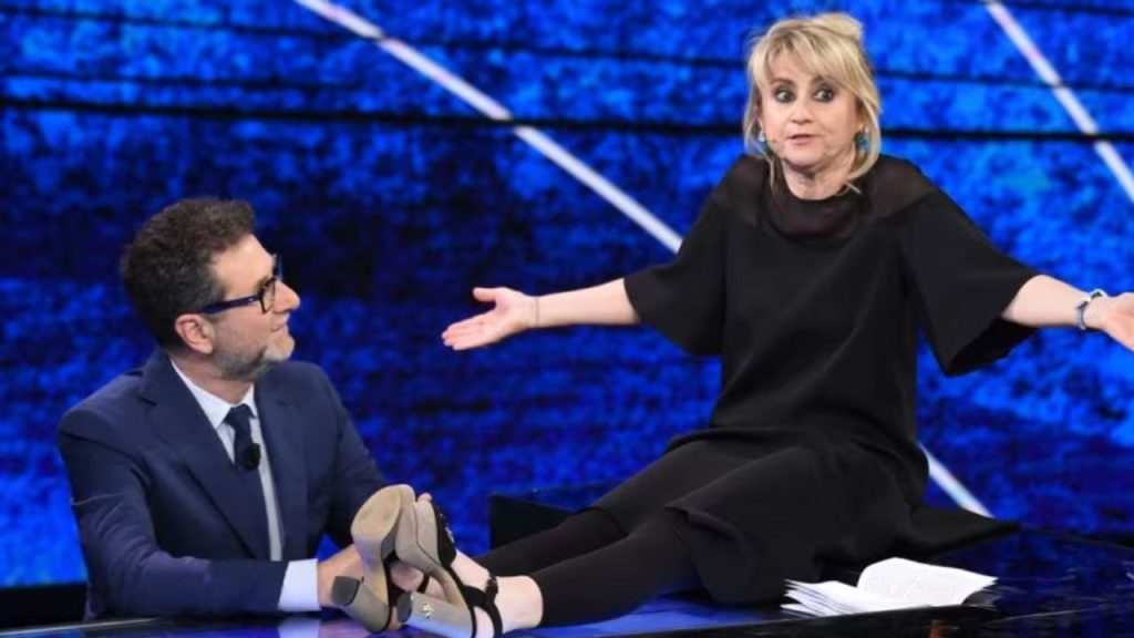 fabio fazio littizzetto rai salvini