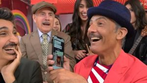 Fiorello senza filtri in Rai: “Farò io Sanremo, sono il nuovo Pino Insegno”