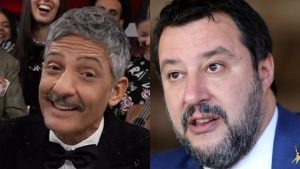 Fiorello sfida Matteo Salvini: “Sfilo nudo se…”, e il politico replica