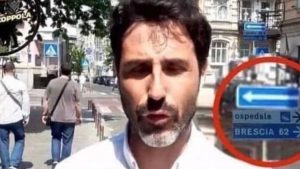 Gianmarco Sicuro, inviato del Tg2 vittima di fake news: “Non è a Kiev”
