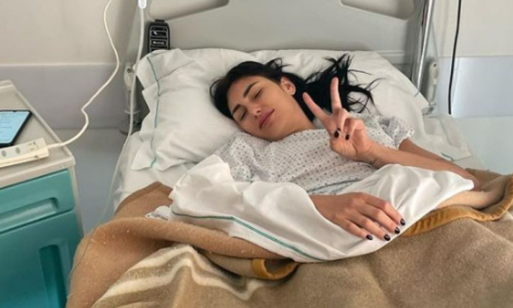 Giulia Pauselli in ospedale: il messaggio dopo l’operazione