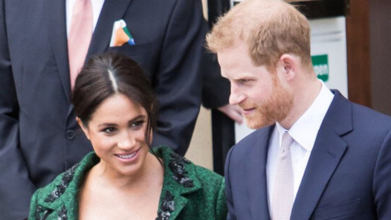 harry meghan incidente