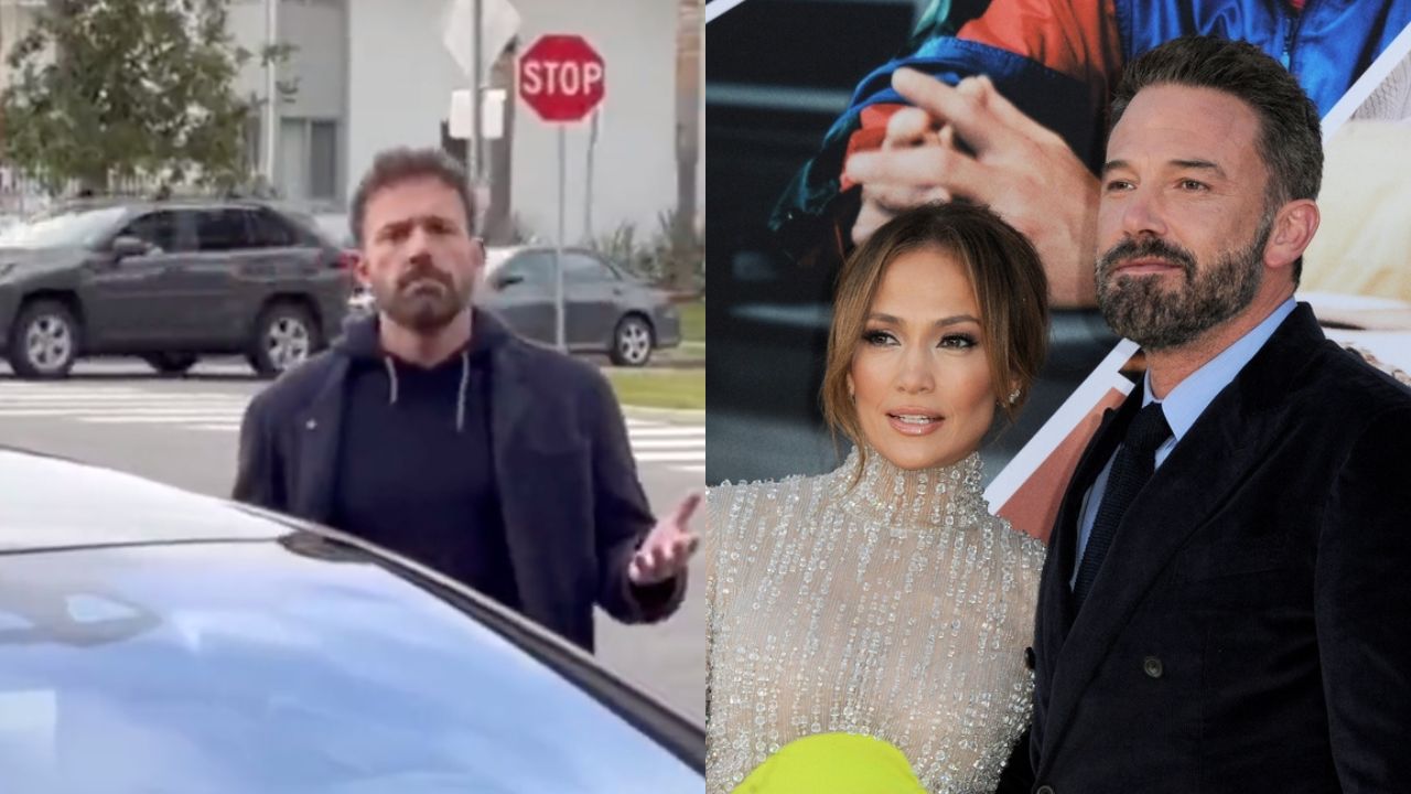 Ben Affleck e la portiera chiusa in faccia a Jennifer Lopez: il video 41 affleck lopez video