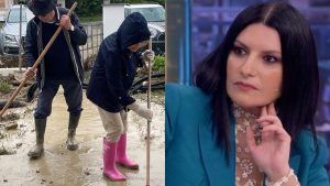 Pausini, la foto dei genitori in Emilia Romagna: “Esempio di vita”