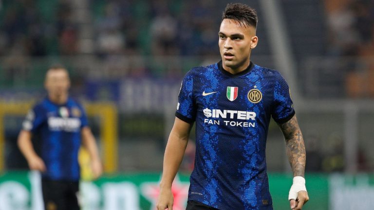 Lautaro Martinez Inter