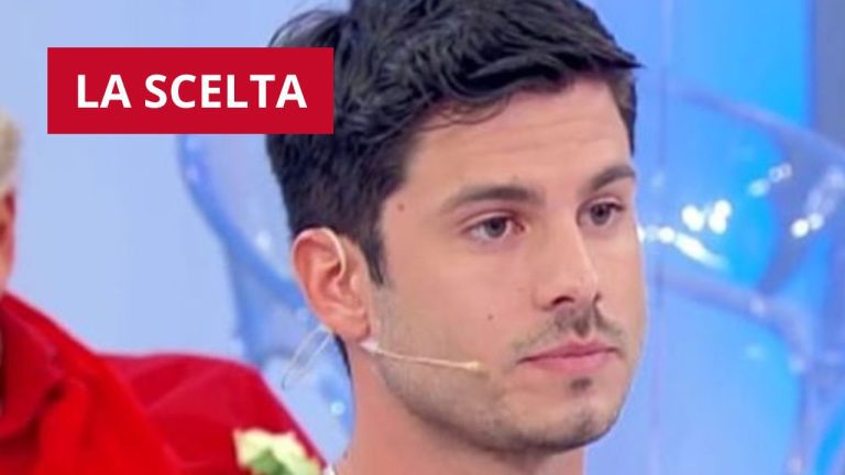 luca daffrè scelta uomini e donne