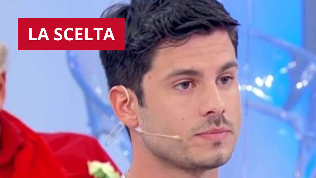 luca daffrè scelta uomini e donne