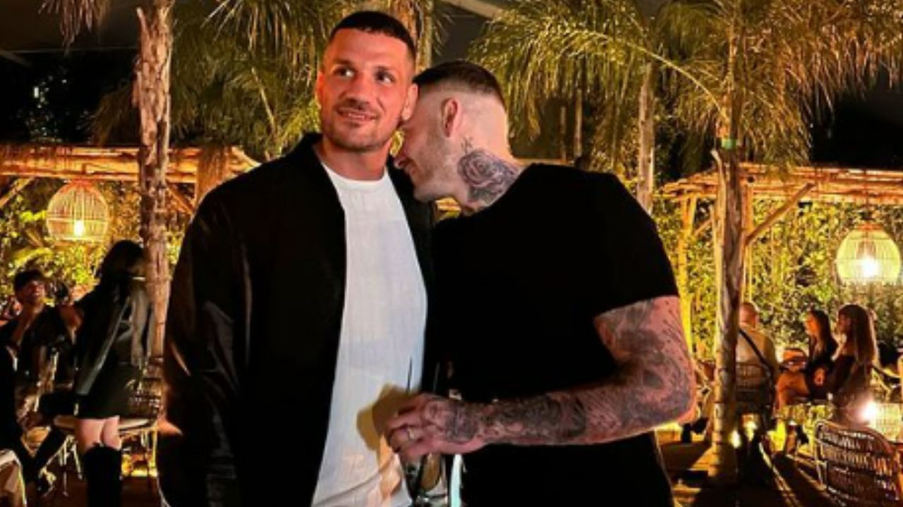 Uomini e Donne: Soraia torna a parlare di Luca (che ha fatto pace con Matteo) 41 Matteo Ranieri e Luca Salatino