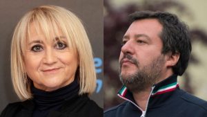 Luciana Littizzetto replica a Salvini dopo l’addio in Rai: “Pensa te…”
