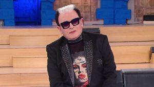 Malgioglio ospite a Verissimo: “Non siamo amici”, la confessione sulla maestra Celentano