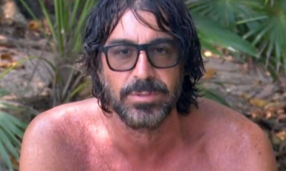 Marco Mazzoli: la crisi di pianto all’Isola dei Famosi