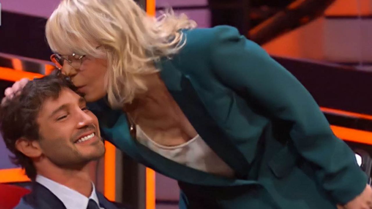 maria de filippi stefano de martino