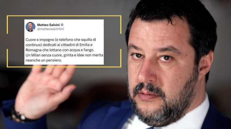 matteo salvini twitter