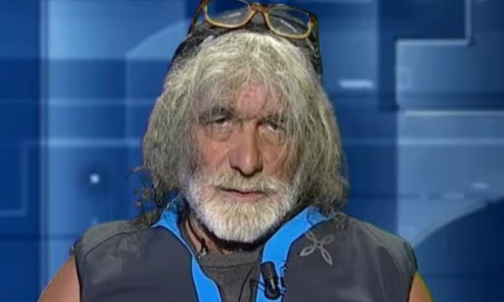 Mauro Corona verso Ballando con  le Stelle