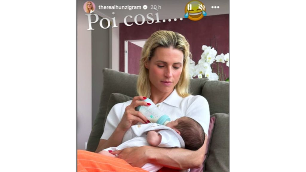 Michelle Hunziker, dolci giornate con suo nipote: "Carica d'amore" 42 michelle hunziker nipote