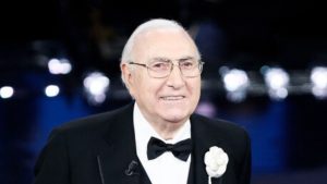 Pippo Baudo rattristato dall’addio di Fazio: “Un peccato, un motivo ci sarà”