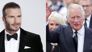 Incoronazione Re Carlo III: il regalo di David Beckham al monarca