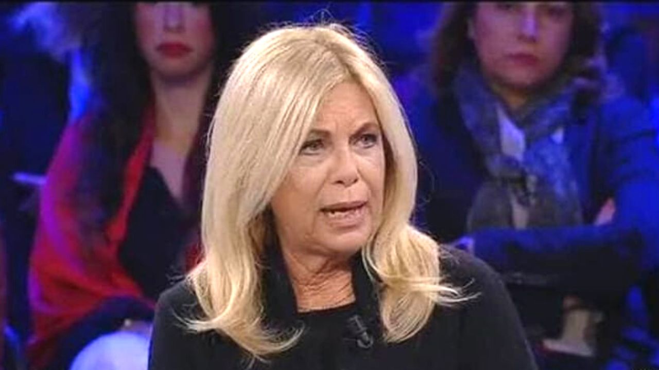 rita dalla chiesa addii rai