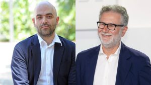 Roberto Saviano: “Fazio è stato cacciato dalla Rai, questa è la verità”