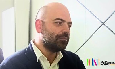 Roberto Saviano al Salone del Libro di Torino 2023