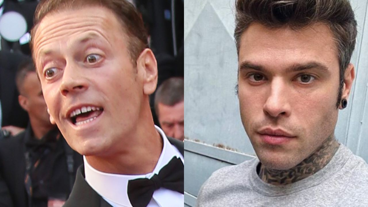 Rocco Siffredi e Fedez