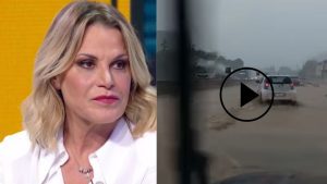 Alluvione Emilia Romagna, Simona Ventura in lacrime: “Che paura” – IL VIDEO