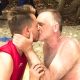 Simone Antolini e Alessandro Cecchi Paone all'Isola dei Famosi in intimità