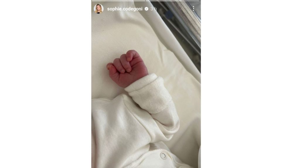 Sophie e Basciano genitori: il dolce incontro tra la piccola Céline e Nicolò 42 sophie basciano nicolò
