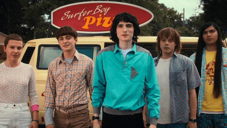 Stranger Things cast attori