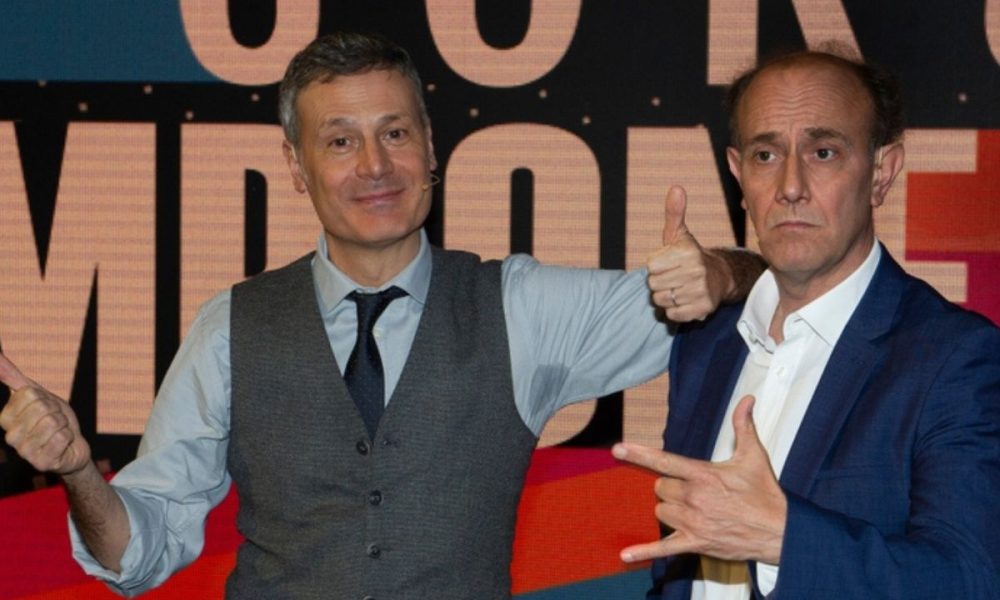 Ale e Franz tornano in tv con uno show in prima serata su Rai 2