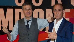 Ale e Franz tornano in tv con uno show in prima serata su Rai 2