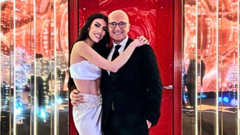 Alfonso Signorini e Giulia Salemi