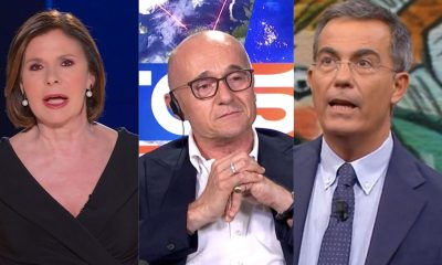ascolti tv martedì