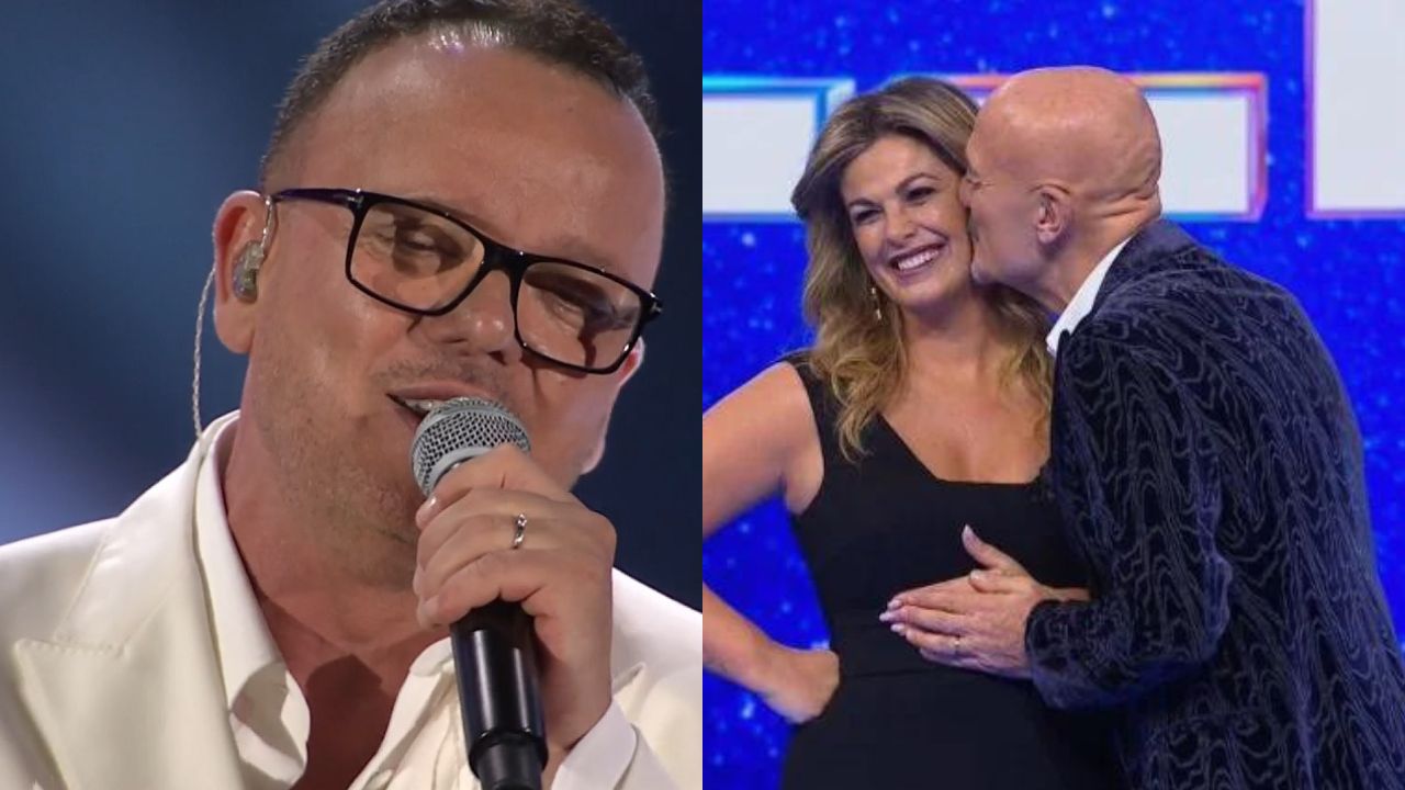 Stravince Gigi D'Alessio agli ascolti tv contro la replica di Zelig 41 ascolti tv gigi d'alessio