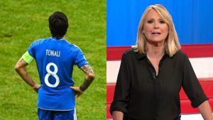 Ascolti tv: vince Italia-Norvegia, fa bene la Sciarelli su Rai 3