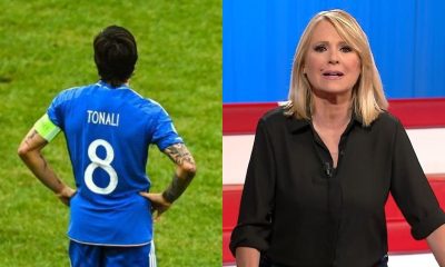 ascolti tv italia norvegia sciarelli