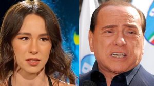 Aurora Ramazzotti protegge la memoria di Silvio Berlusconi sui social: “Cucitevi la bocca”