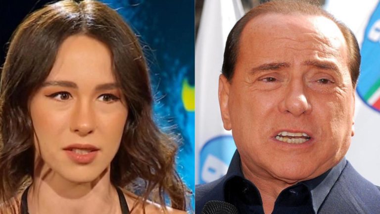 aurora ramazzotti berlusconi