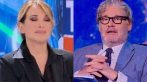 Del Debbio ambiguo su Barbara d’Urso: “Ora puoi piangere”