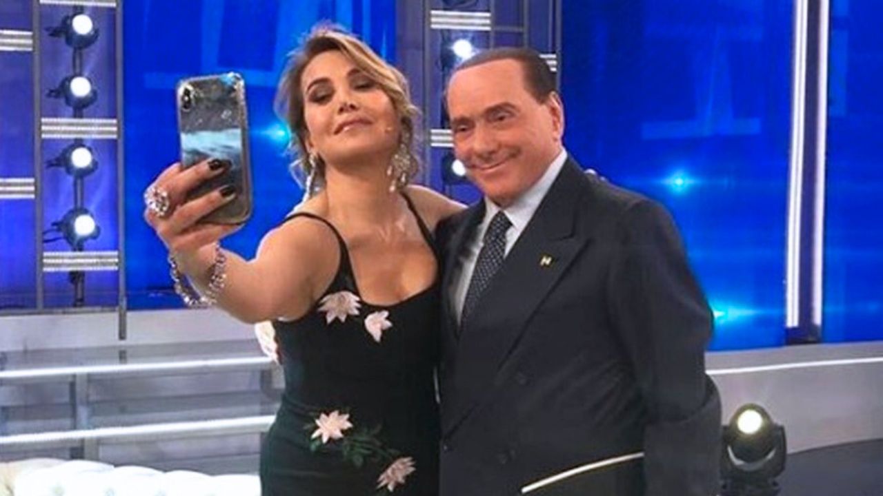 barbara d'urso berlusconi