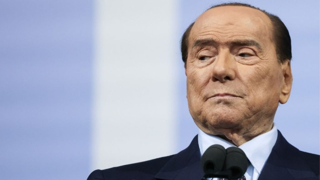 berlusconi camera ardente