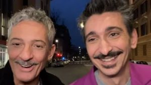 Biggio su Fiorello: “Lavorare con lui è come giocare con Maradona”