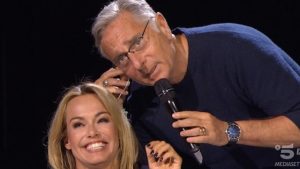 Paolo Bonolis e Sonia Bruganelli: salta fuori il retroscena su Verissimo